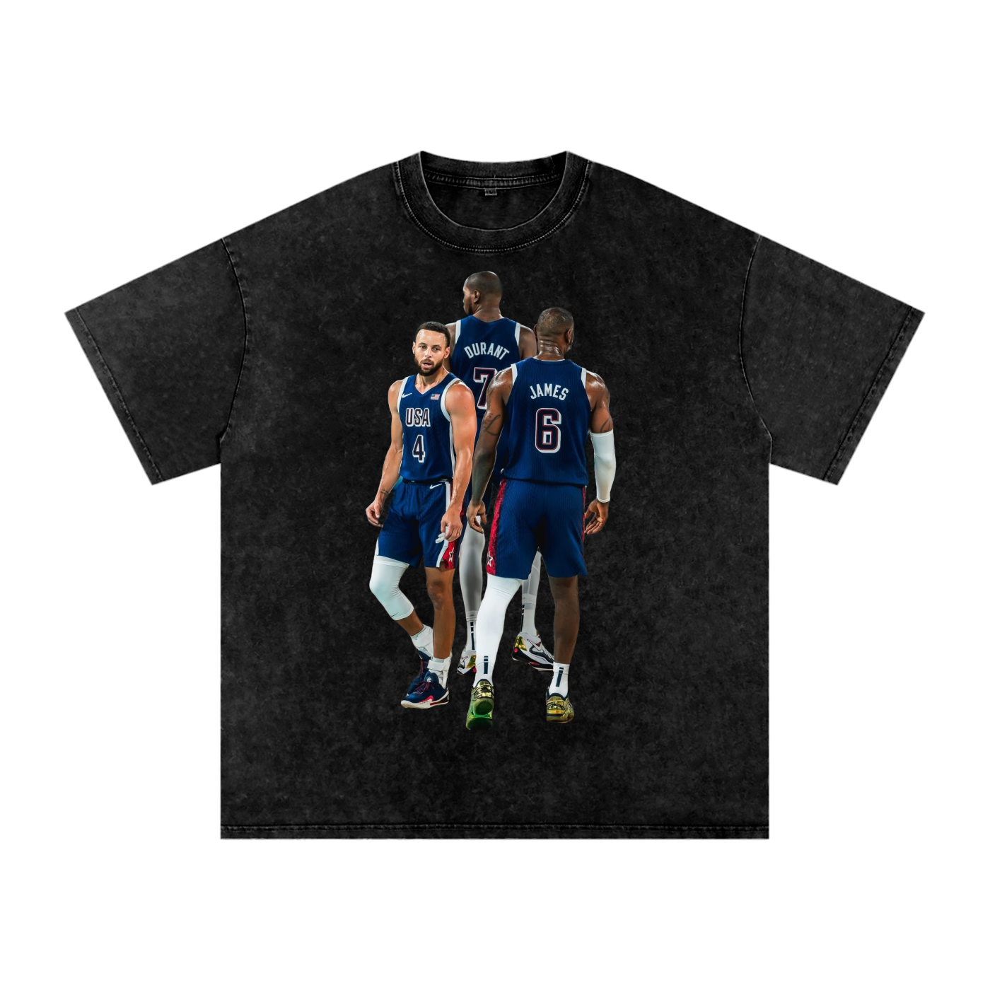 Team USA Big 3 Front Sided Print