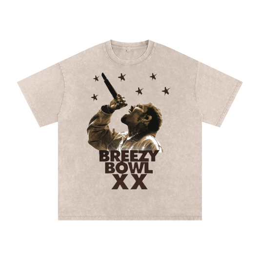 Chris Brown's "Breezy Bowl XX" Tour Tee